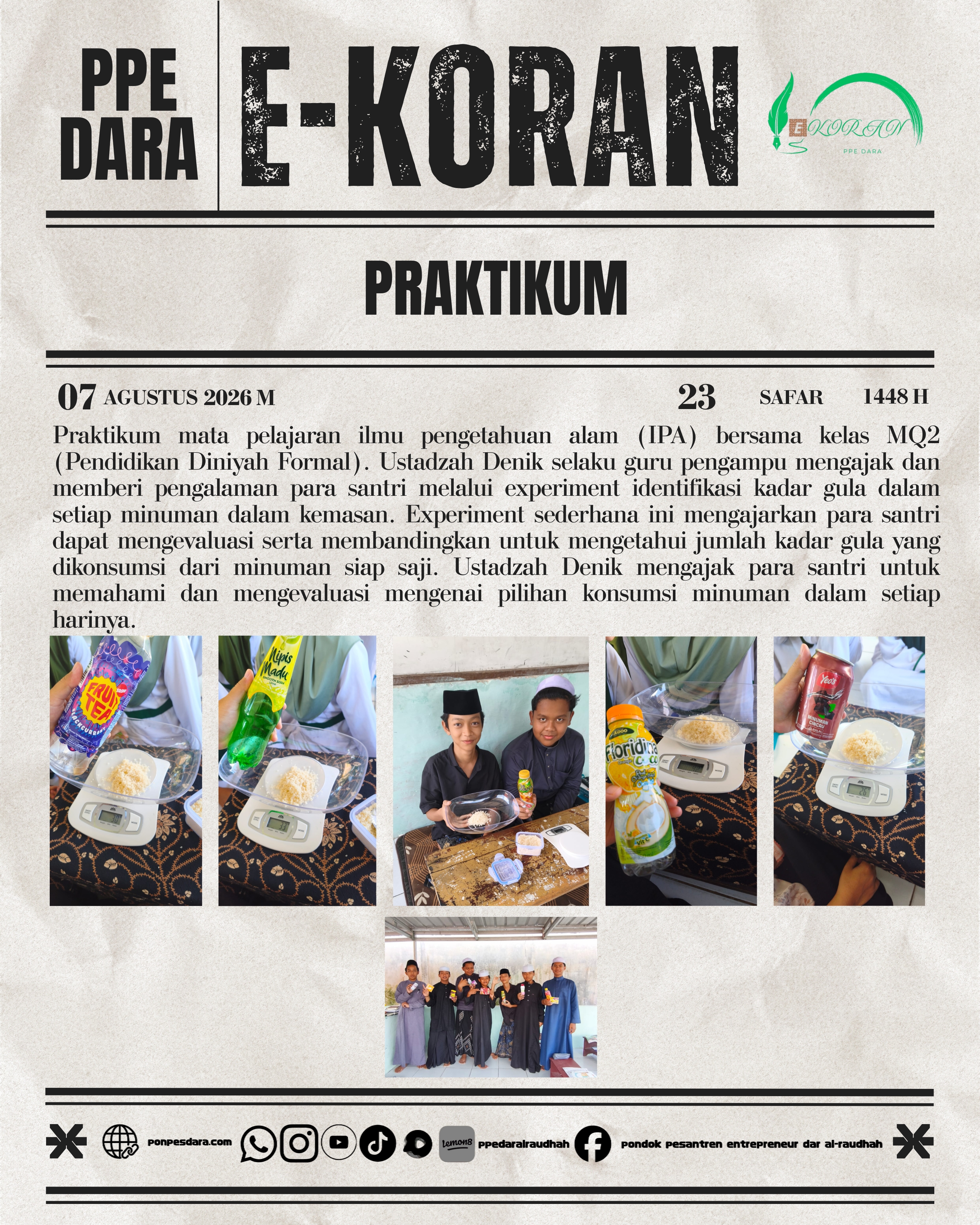 Praktikum Ipa